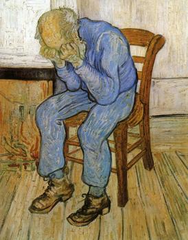 Vincent Van Gogh : Old Man in Sorrow, On the Threshold of Eternity